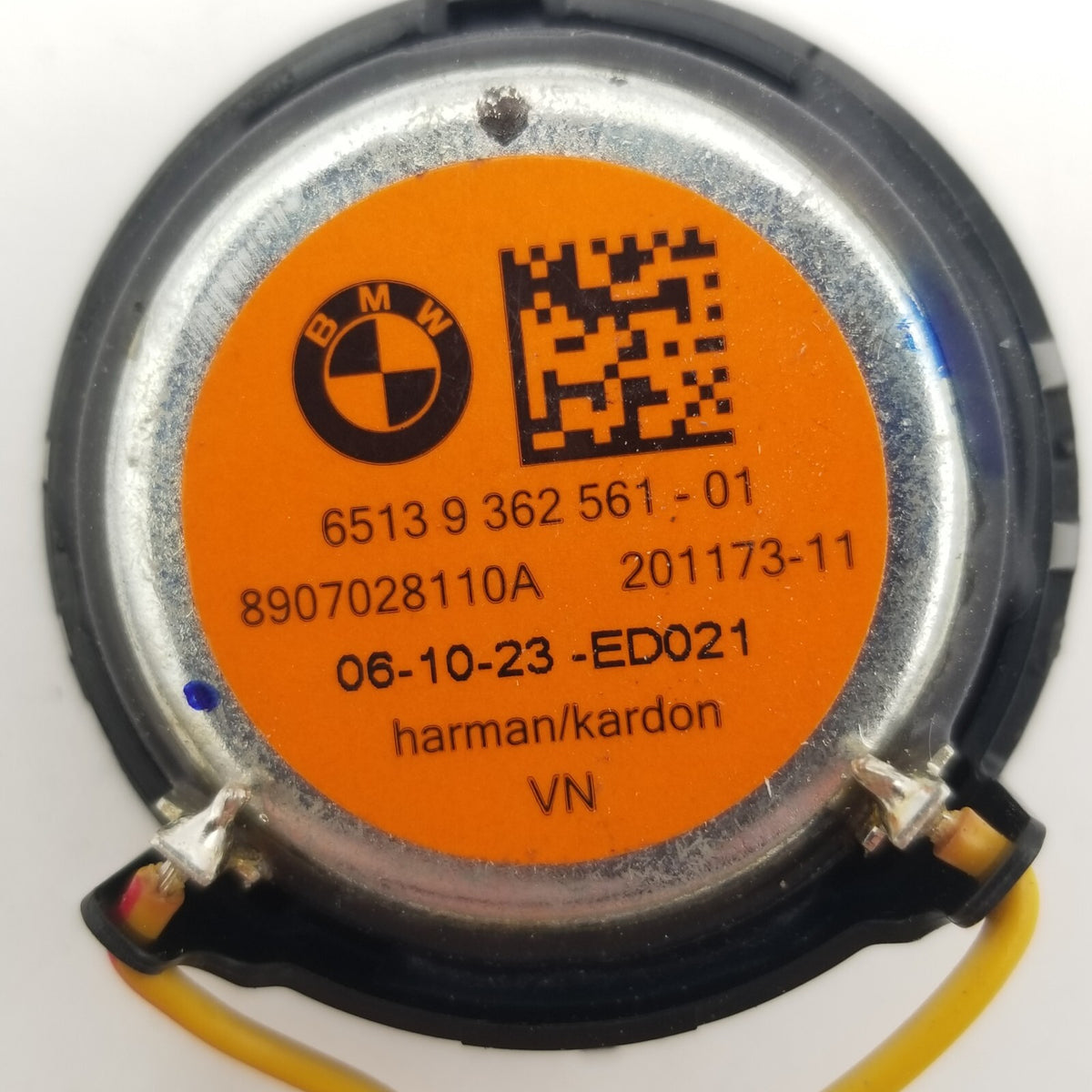2016- 2022 BMW G42 G20 G12 G30 G28 G80 G82 Top HiFi Speaker Tweeter OEM 9362561