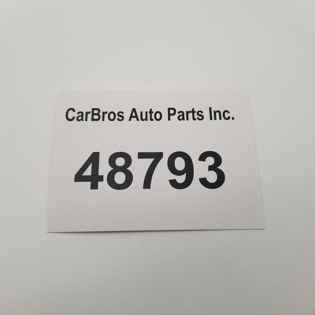 2012 Volvo S60 Engine Control Module Unit Ecm 31286086 C14 006