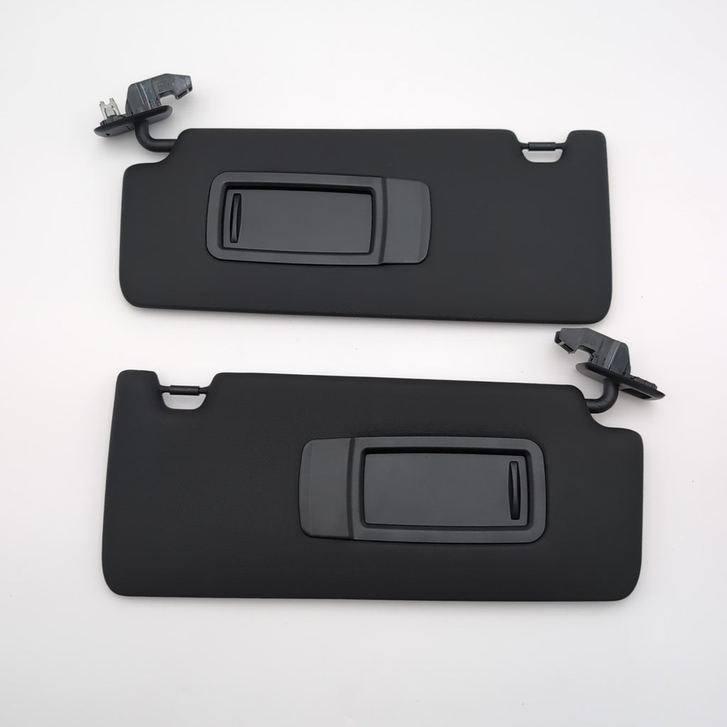 2019 - 2025 BMW M3 330i G20 G80 Front Left Right Sun Visor Set 8092728 8092727