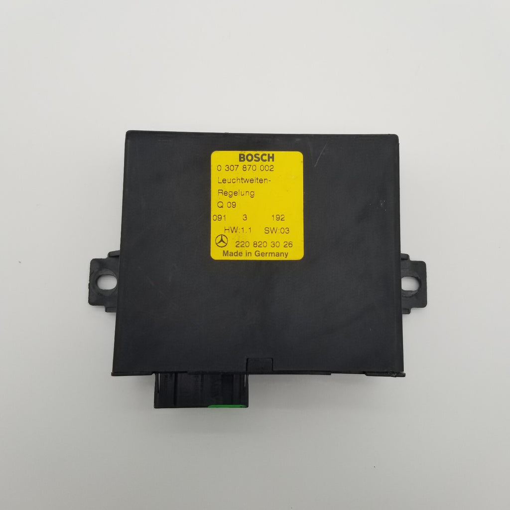 2001 Mercedes S430 Headlight Head Lamp Control Module Oem A2208203026
