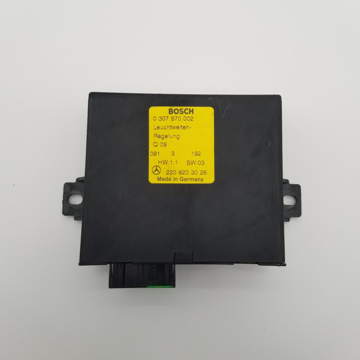 2001 Mercedes S430 Headlight Head Lamp Control Module Oem A2208203026
