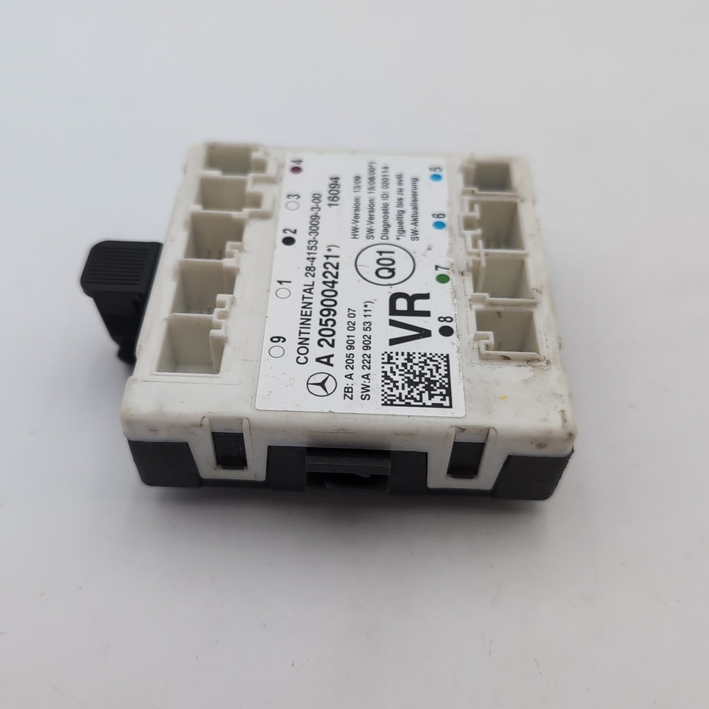 2016- 2019 Mercedes W205 C300 Front Right Passenger Side Door Control Module