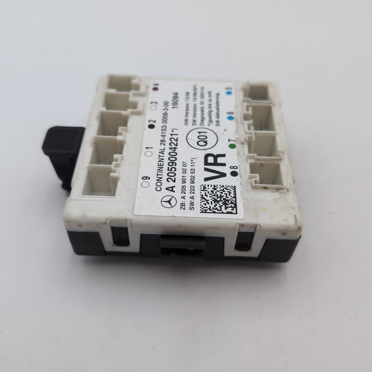 2016- 2019 Mercedes W205 C300 Front Right Passenger Side Door Control Module