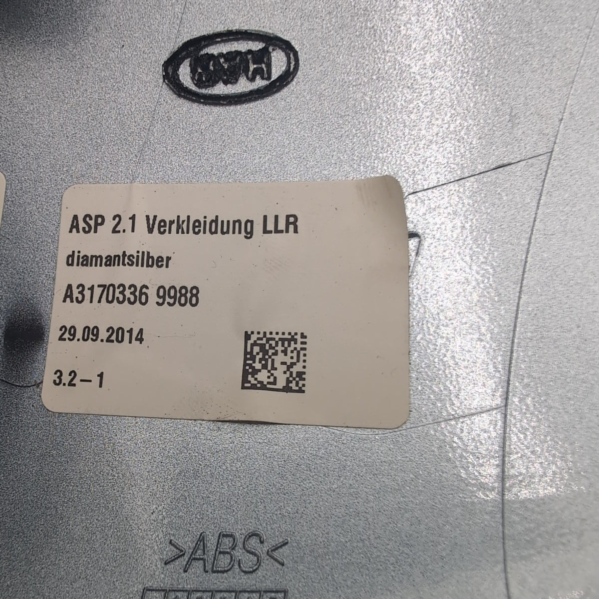 Mercedes-Benz S550 W205 W222 W213 Right Side Mirror Cover Shell Cap A0998105200