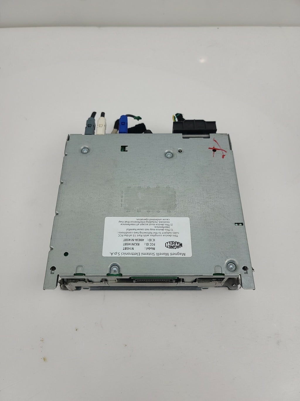 2007- 2017 Radio Navigation Head Unit Nit N145Bt Grancabrio Granturismo Oem