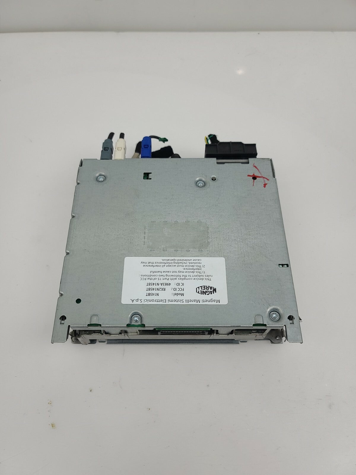 2007- 2017 Radio Navigation Head Unit Nit N145Bt Grancabrio Granturismo Oem