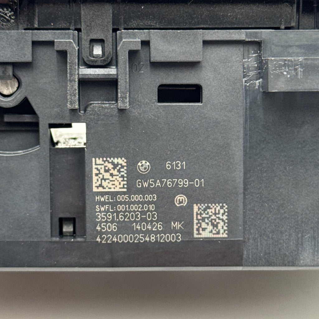2023 - 2026 BMW 530i 540i 550e G60 X3 G45 Gear Selector Shifter Switch Panel
