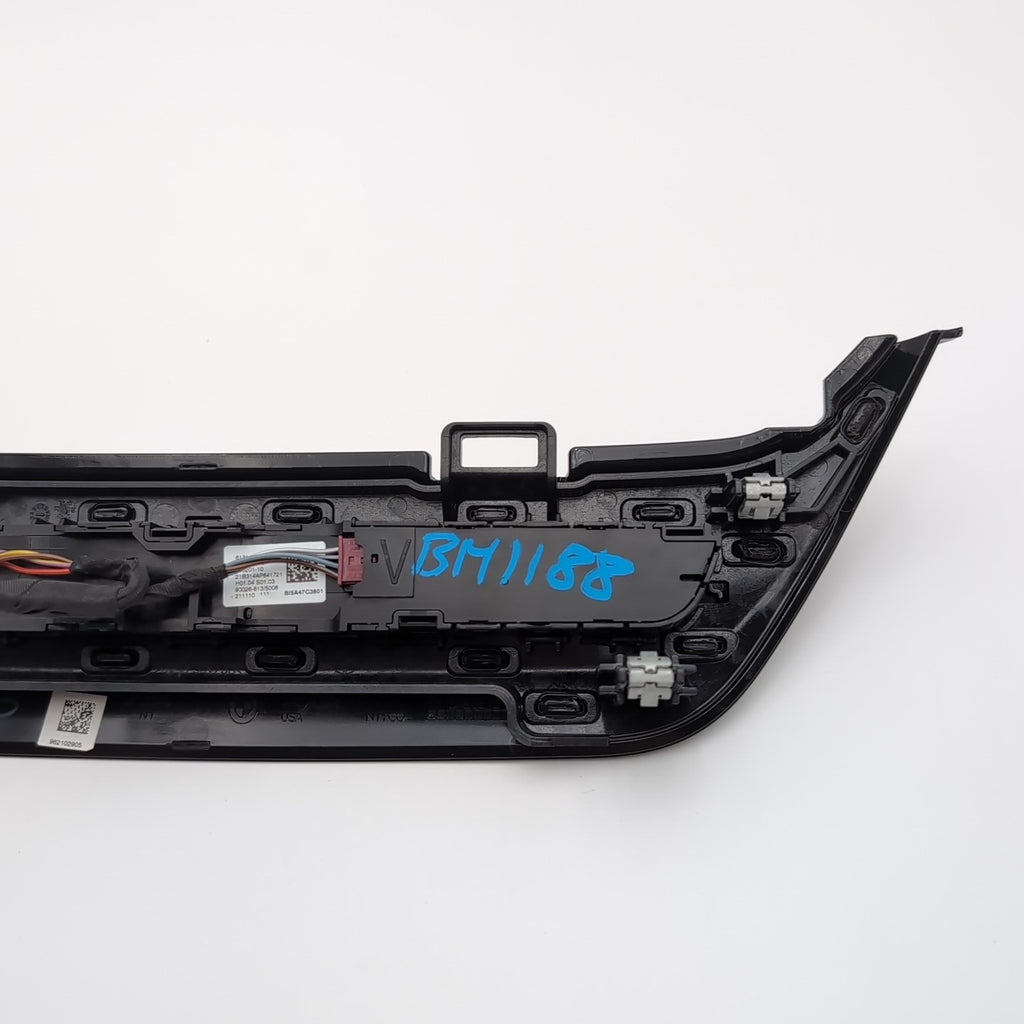 2022 2023 2024 BMW X3 X4 X3M X4M Center Console Radio Stereo Control Panel OEM