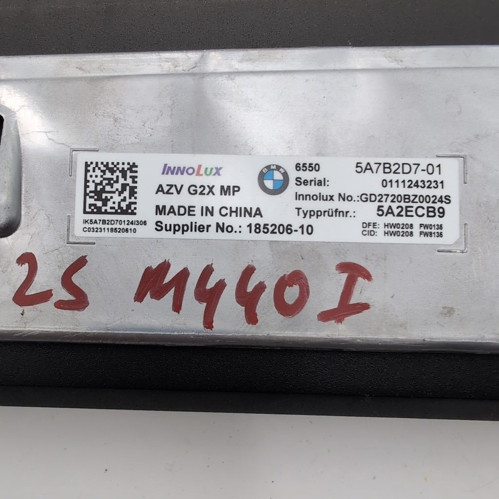 2023 - 2026 BMW G20 G26 G42 M3 M4 Instrument Cluster Infotainment Display Screen