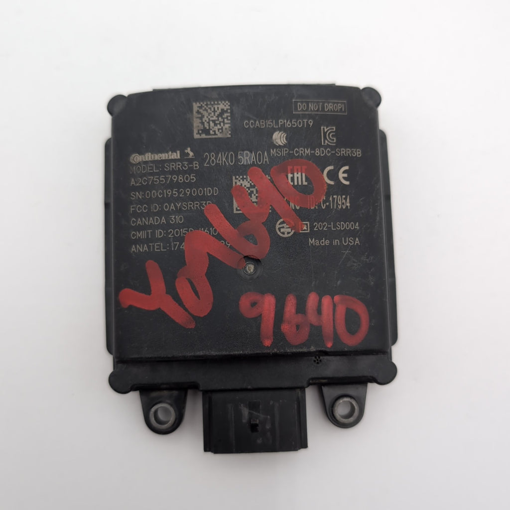 2018 - 2020 Nissan Kicks Infiniti QX50 Rear Blind Spot Radar Sensor 284K05RA0A