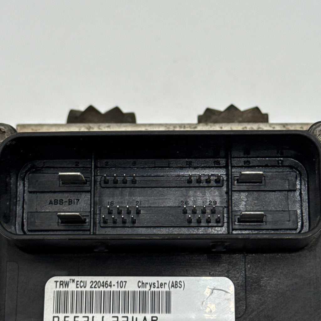 2010 2011 Dodge Ram 2500 ABS Anti Lock Brake Pump Control Unit 55366224AR