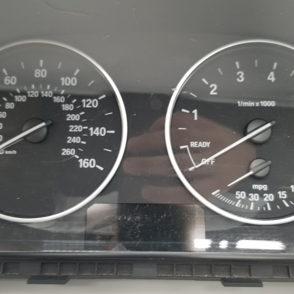 2013 2014 BMW 320i Speedometer Cluster Mph W/O Head-Up Display 9293933 Oem
