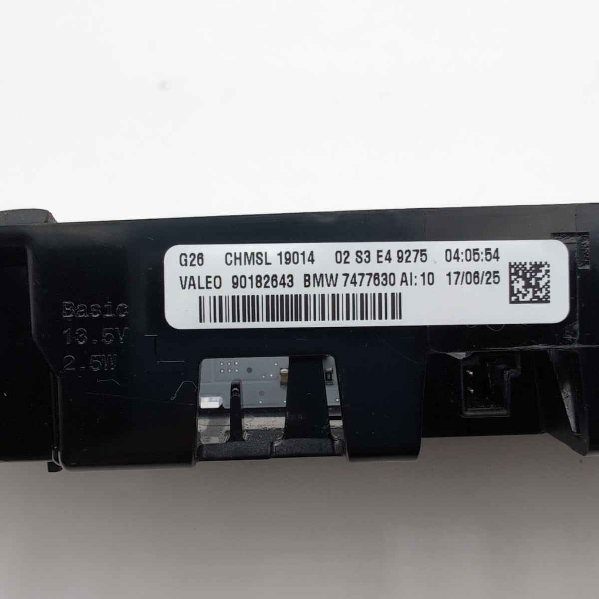 2021 - 2025 BMW 430i M440i i4 G26 Rear High Mounted Third 3rd Brake Light