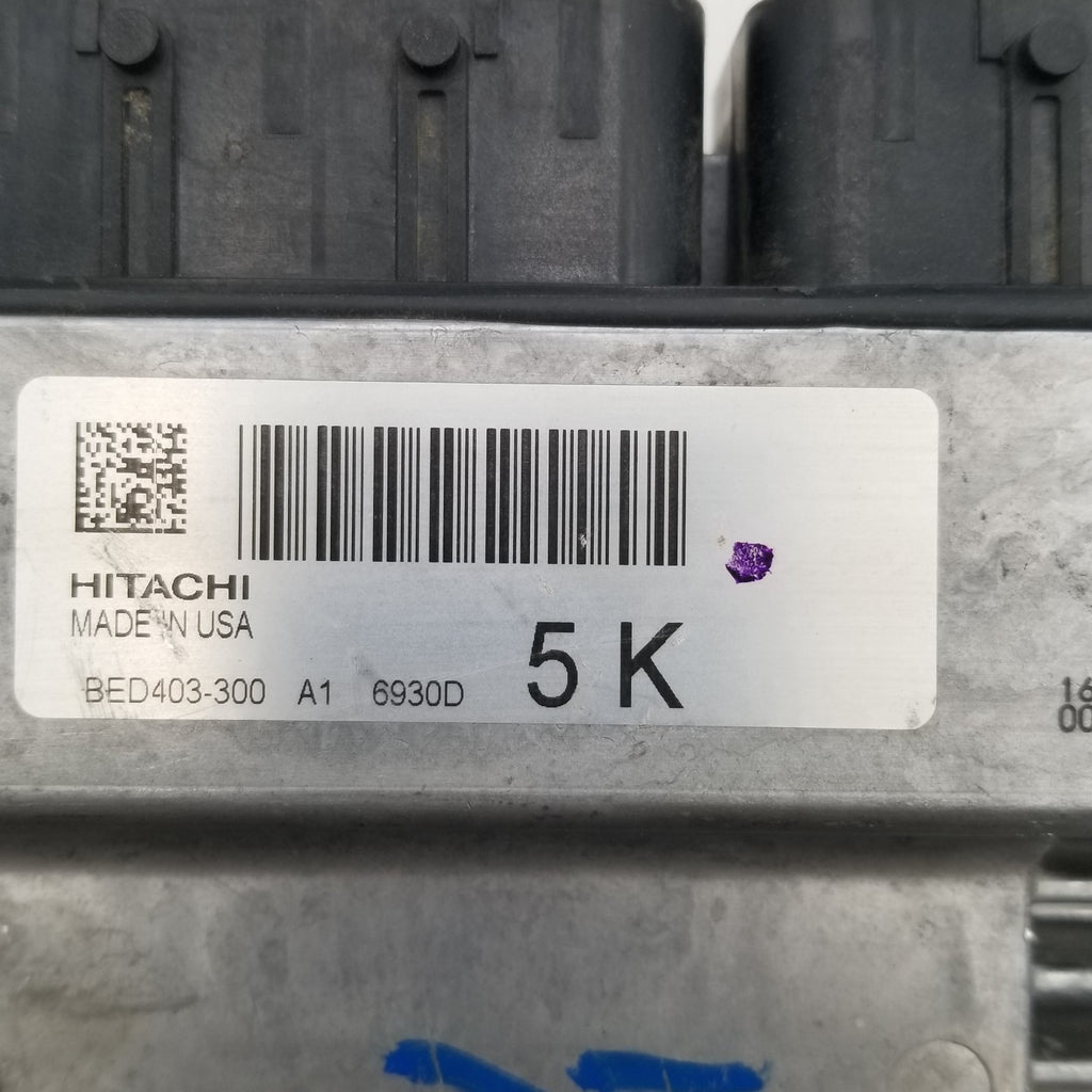 2017 Nissan Pathfinder 4X4 3.5L Engine Computer Control Module ECU BED403-300 A1