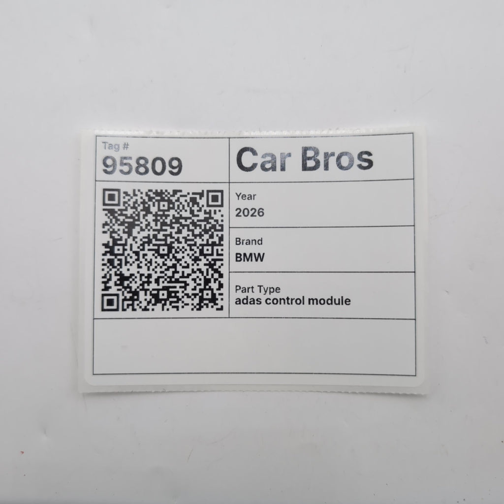 2021 - 2026 BMW G20 G22 G26 G30 M3 X5 X6 X7 ICAM2 Surround View Camera Module