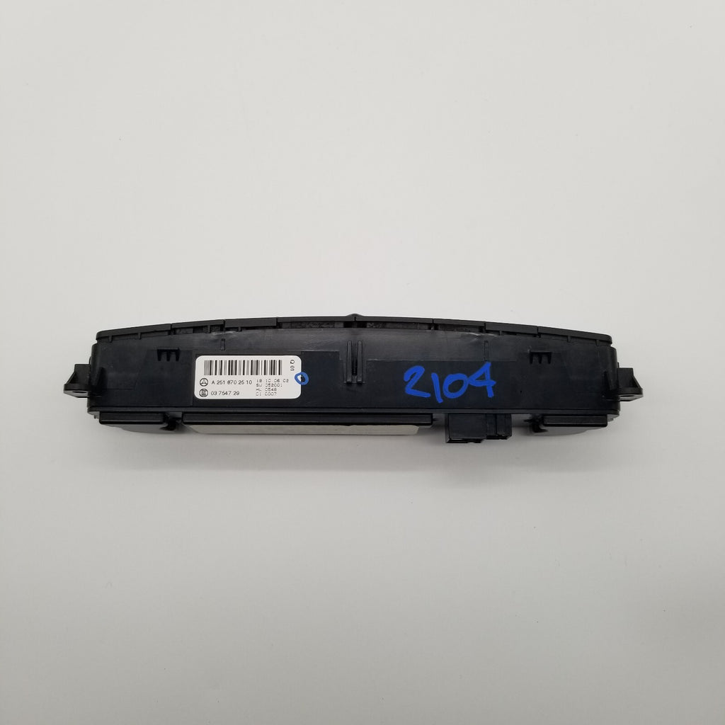 2006-2013 Mercedes W251 R350 R500 Center Dashboard Hazard ESP Control Switch