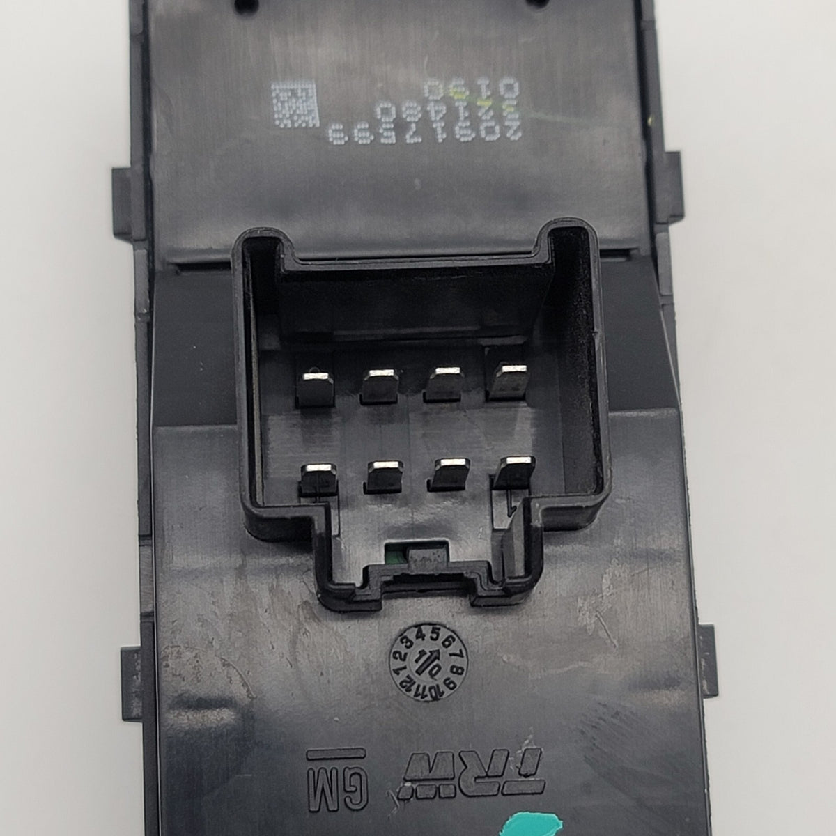 2010- 2017 Chevrolet Equinox Left Driver Master Window Switch OEM 20917599