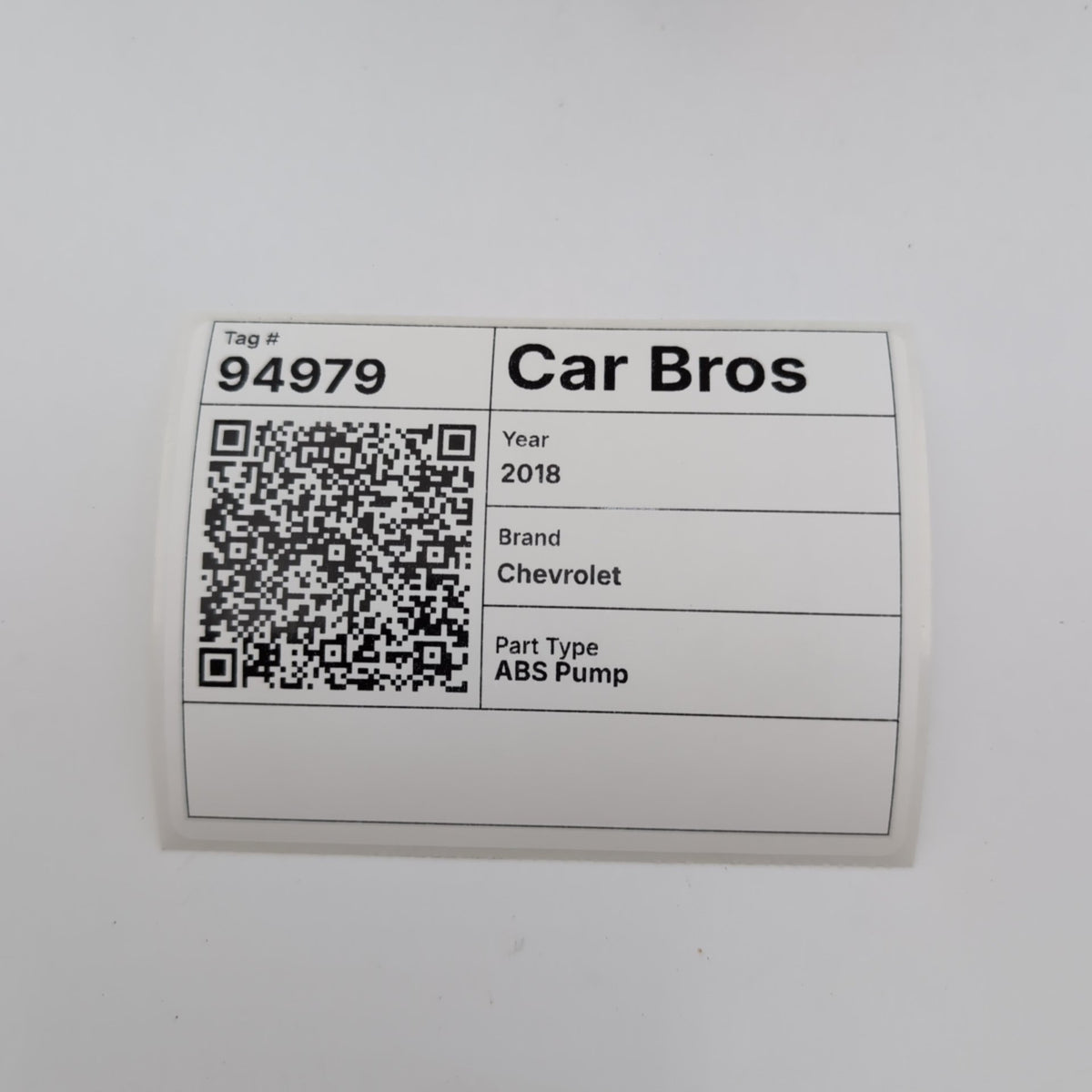 2018 Chevrolet Camaro 2.0L ABS Anti Lock Brake Pump 84244637
