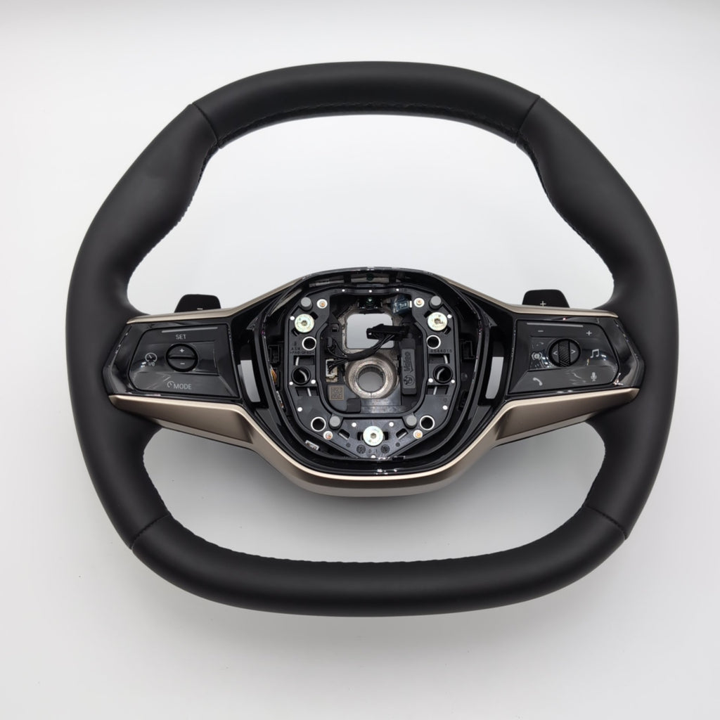 2025 BMW X3 G45 Leather Steering Wheel with Paddle Shifter 5A14E49
