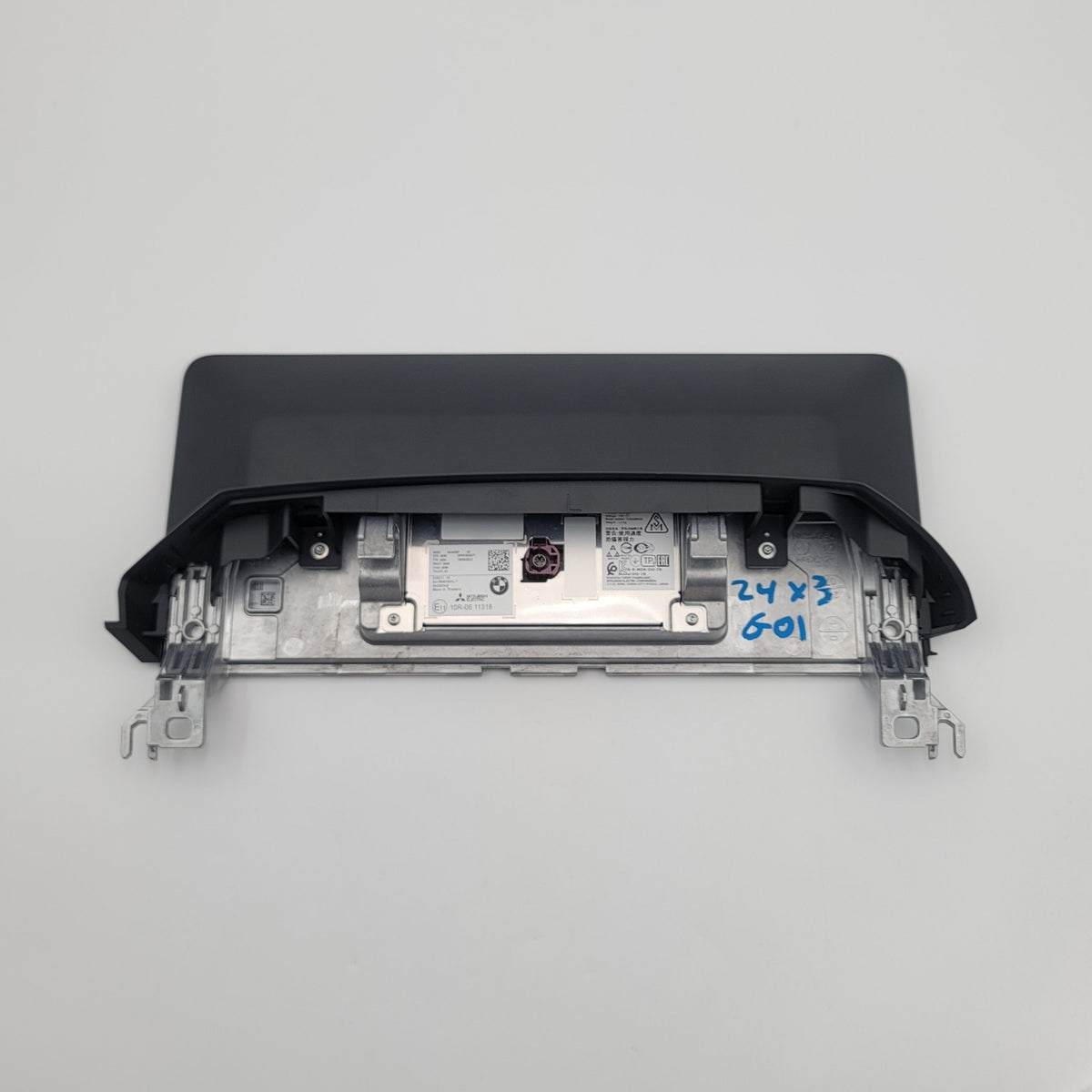 2022 2023 2024 BMW X3 X4 G01 G02 RADIO CENTRAL INFORMATION DISPLAY 12.3 SCREEN
