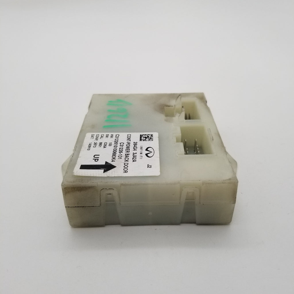 2014 2015 2016 2017 INFINITI QX60 POWER REAR LIFTGATE CONTROL MODULE 284G4-3JA2A