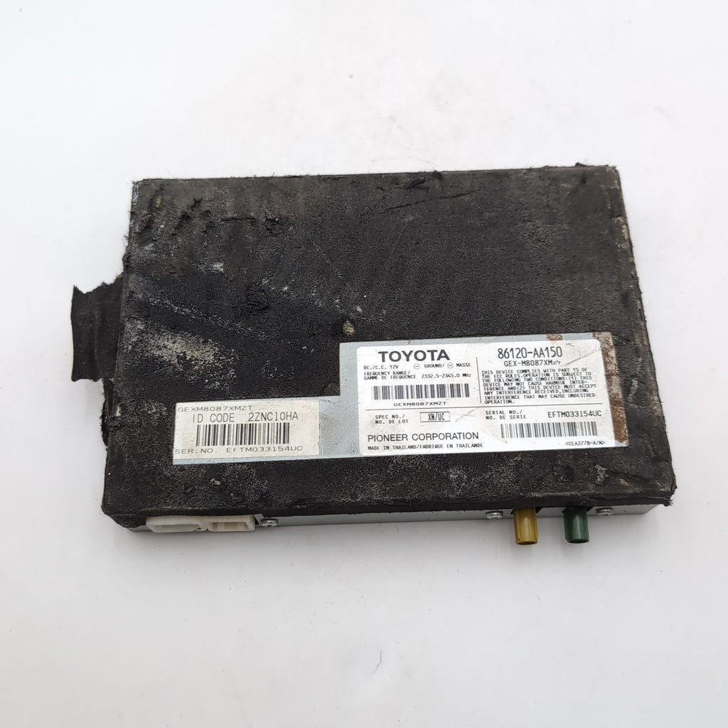 2004 2005 2006 Lexus GS430 Satellite Radio Signal Receiver Module 86120-AA150