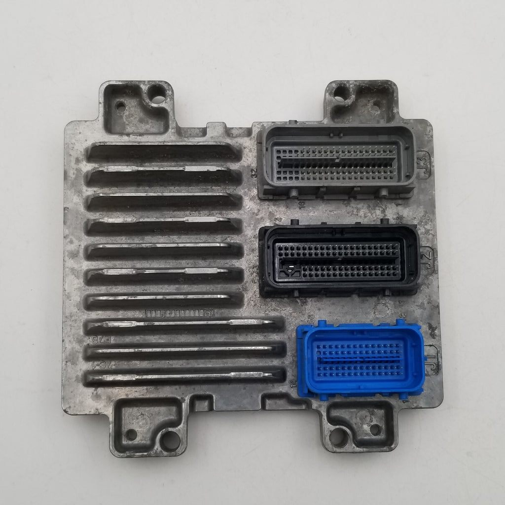 2012 Silverado 2500 Engine Computer 4X4 Module 6.0l ECU P/N 12658390