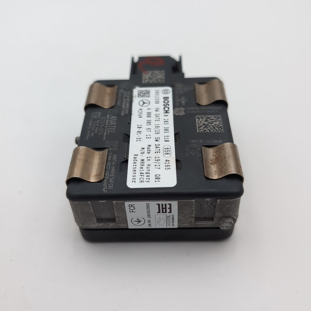 2019 2020 2021 Mercedes C300 Cruise Control Distance Radar Sensor A0009056713