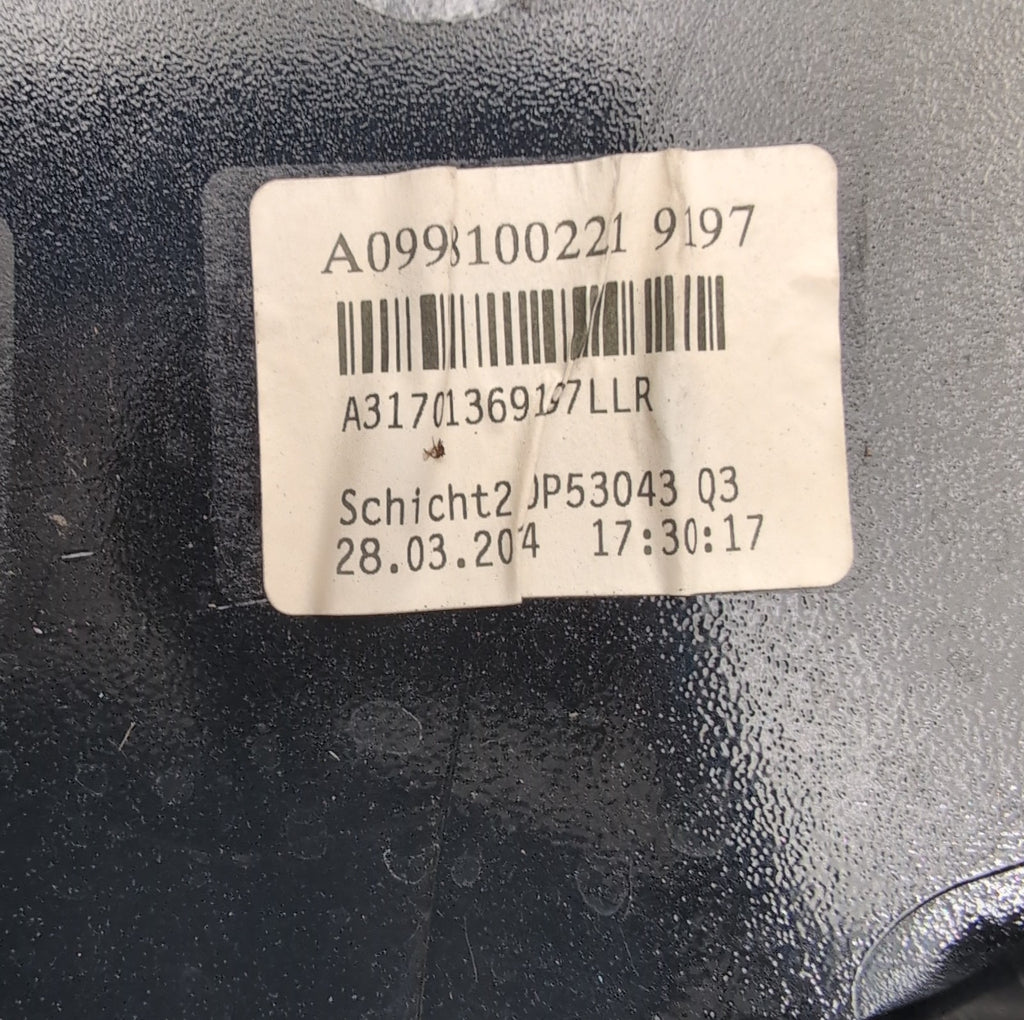 2014- 2020 Mercedes E W205 S W222 C W213 Right Mirror Cover Shell A0998100221
