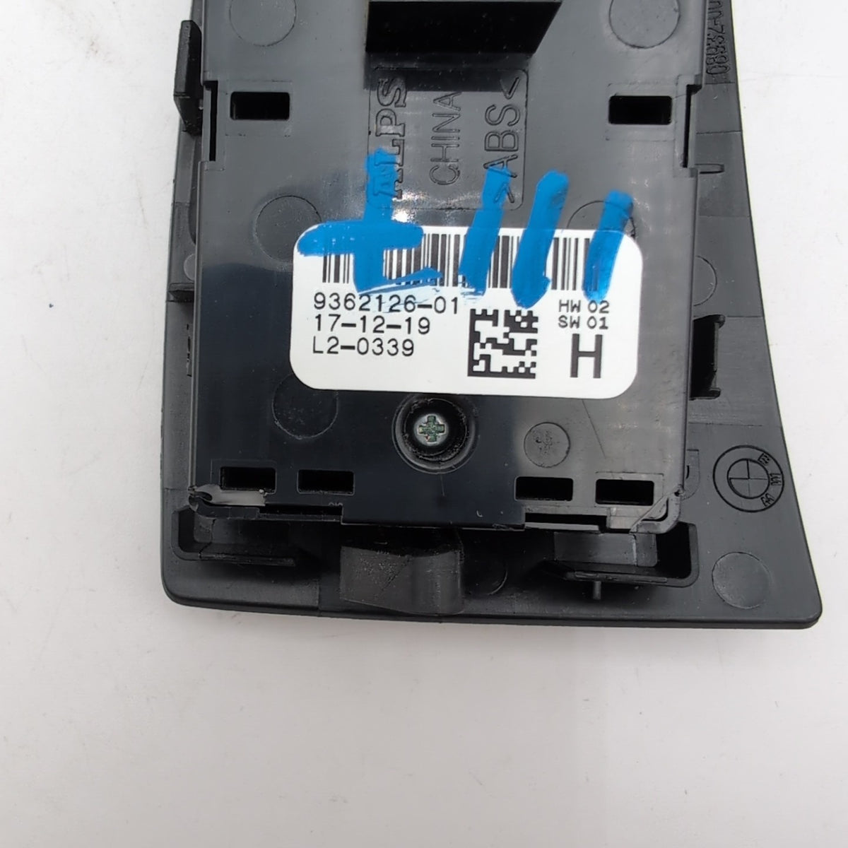 2014- 2021 BMW i3 i3s I01 Front Left Driver Master Window Switch OEM 9362126