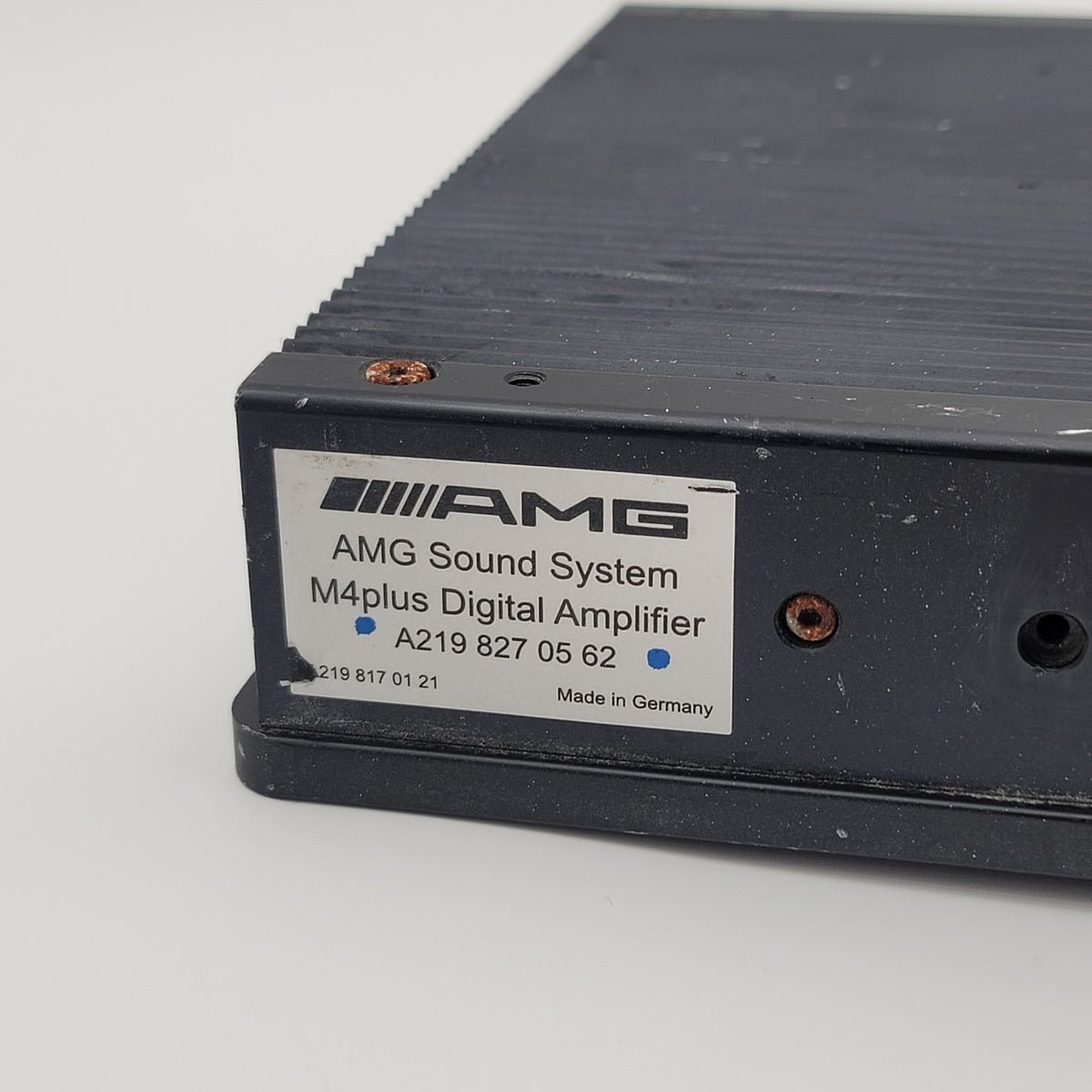 2008- 2011 Mercedes CLS550 CLS63 AMG Sound System Amplifier Amp OEM A2198270562