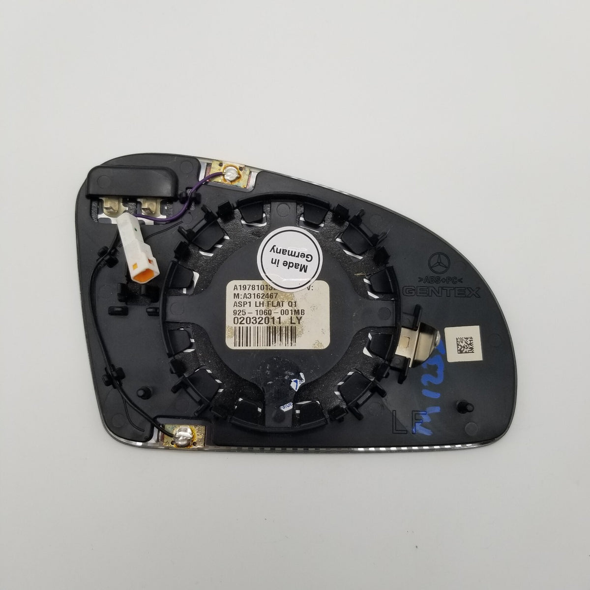 2011 2012 2013 2014 Mercedes SLS AMG Left Side View Mirror Glass Auto Dim