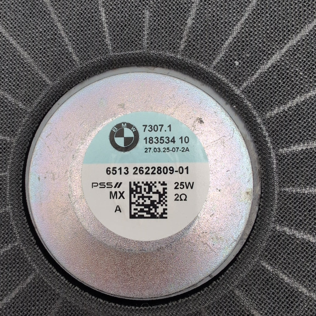 2019 - 2026 BMW 330i M340i 330ix G20 Left Under Seat Subwoofer Speaker 2622809
