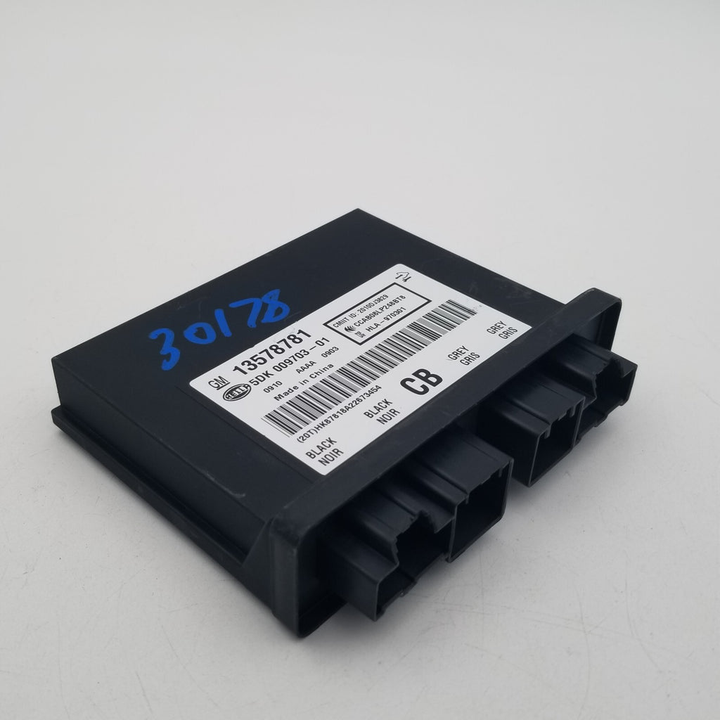 CADILLAC ATS 2.0L TURBO 2013 2014 OEM ANTI THEFT KEYLESS ENTRY ID COMPUTER