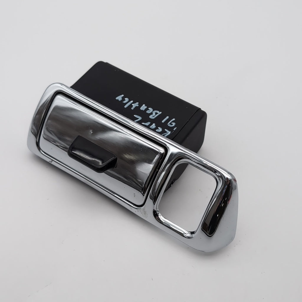 1991 Bentley Turbo R Spur Rear Left Door Chrome Ash Tray Ashtray OEM