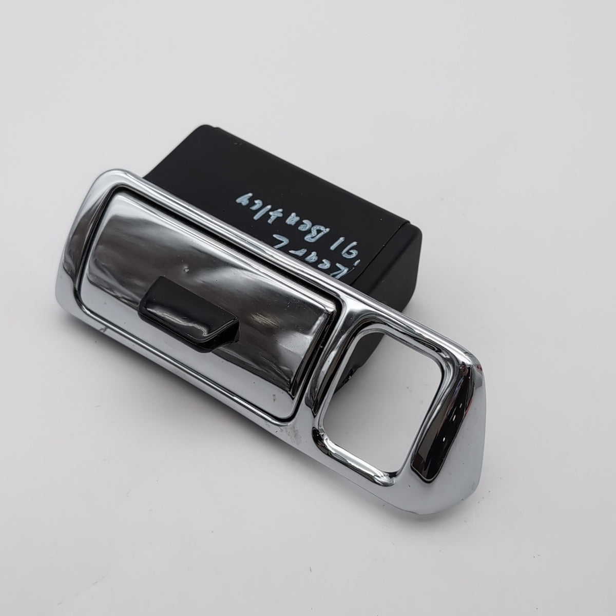 1991 Bentley Turbo R Spur Rear Left Door Chrome Ash Tray Ashtray OEM