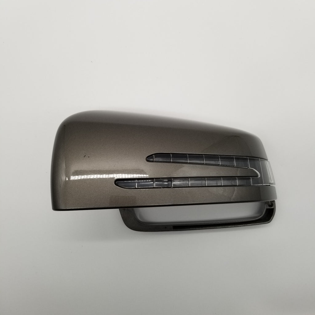2010-2016 Mercedes W212 Left Driver Door Mirror Cover A2128100964 Color 9963
