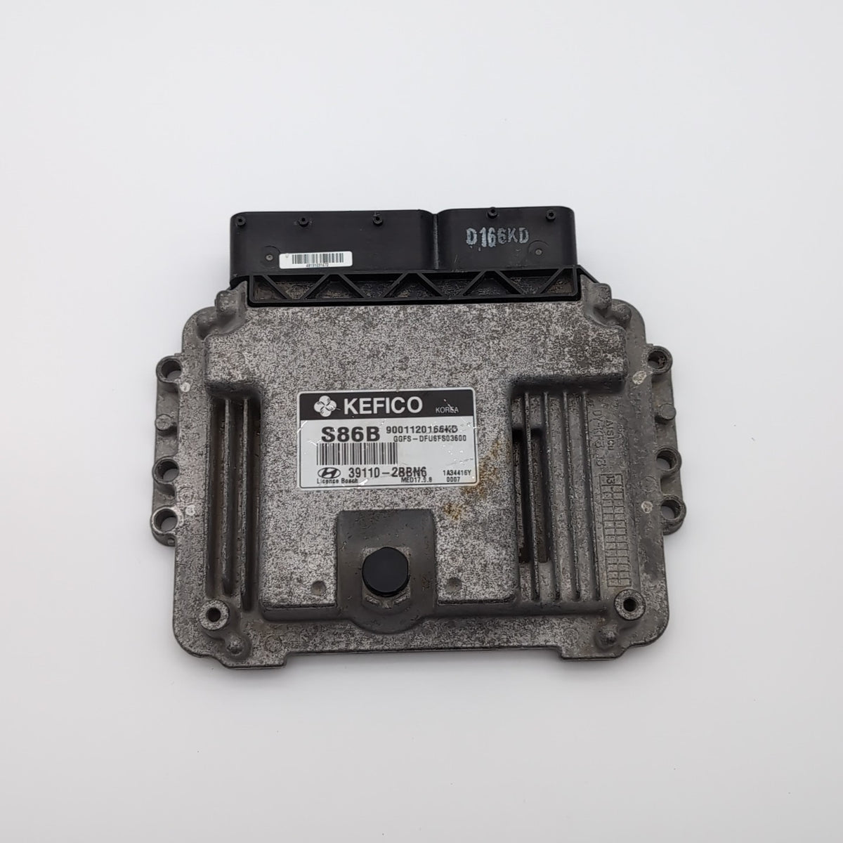 2013 2014 Veloster 39110-2BBN6 Computer Brain Engine Control ECU ECM EBX Module