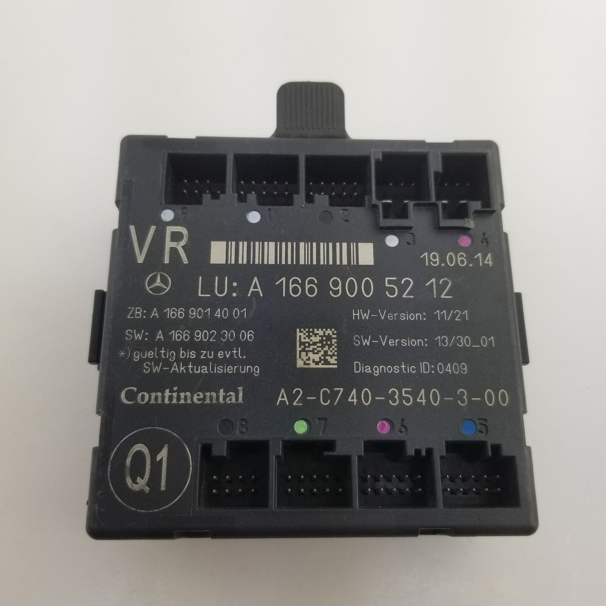 2013-2016 Fits MERCEDES GL550 Front Right Door Control Module Unit A1669005212