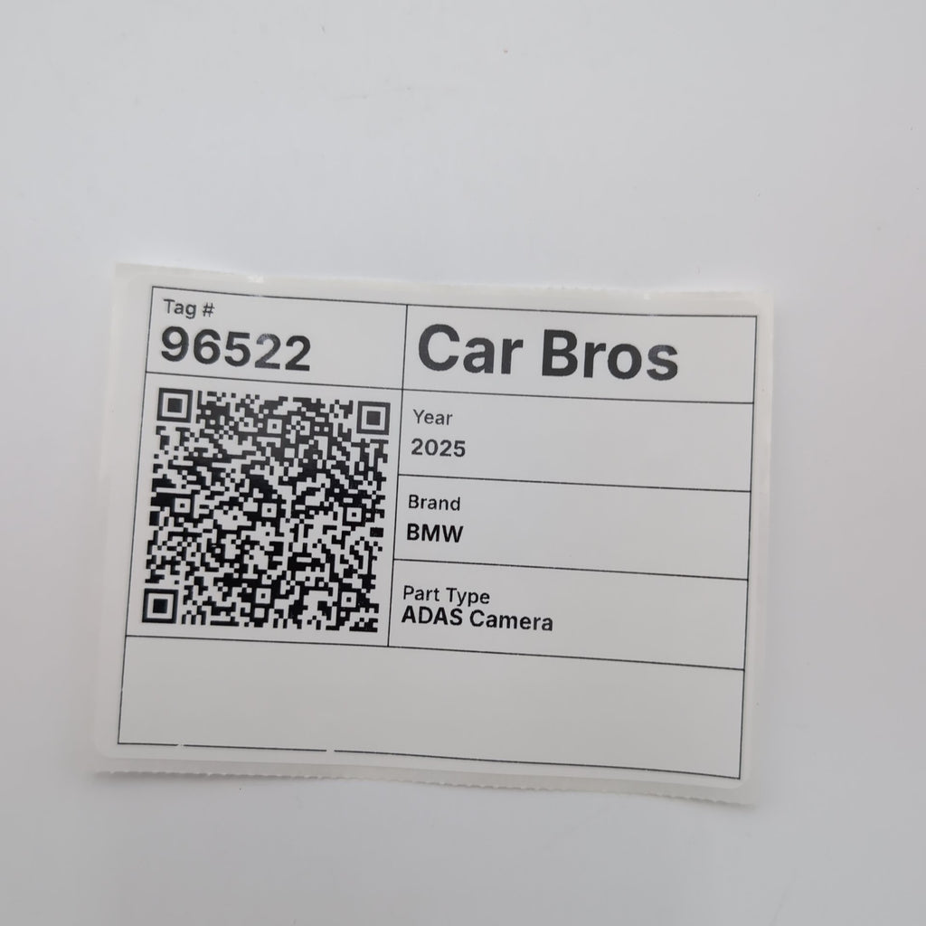 2023 - 2026 BMW X1 X2 228i F74 Front Personal CoPilot Low Camera 5B4A6B6