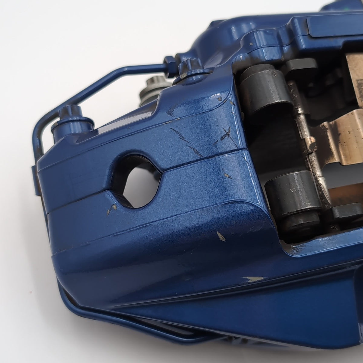 2019 - 2025 BMW M340i M440i G20 G22 G23 G26 Front Right Brake Caliper Blue