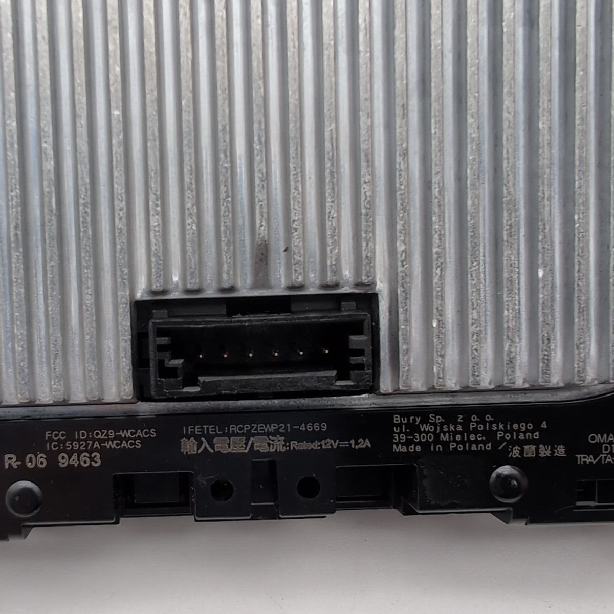 BMW G01 G20 G21 G28 Wireless Phone Charing Pad OEM 5B41FD5