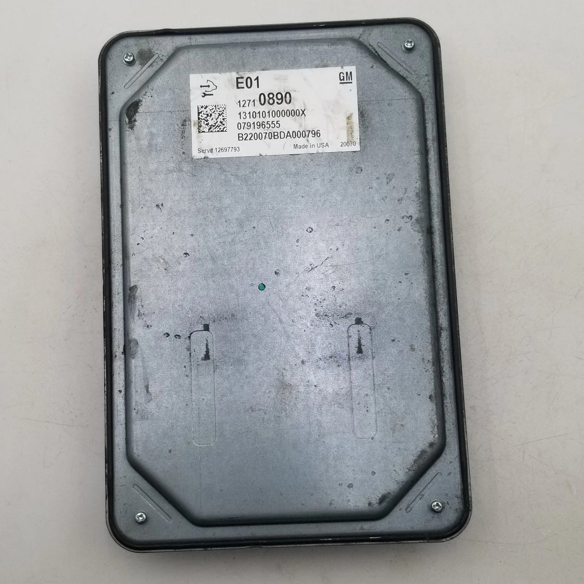 2021 2022 Chevrolet Trailblazer 1.3 Engine Electronic Control Module OEM 12710890