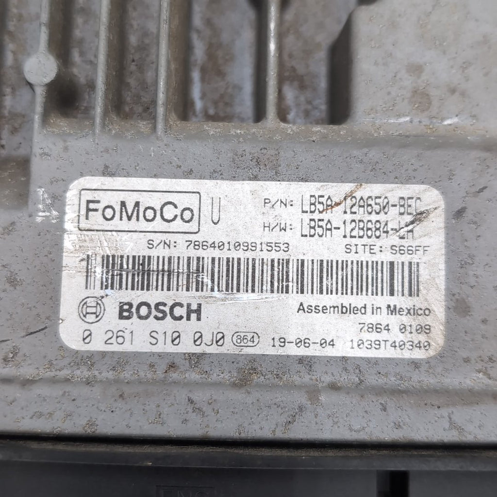 2020 - 2024 Ford Explorer 3.0L Engine Computer Control Module LB5A-12A650-BEC