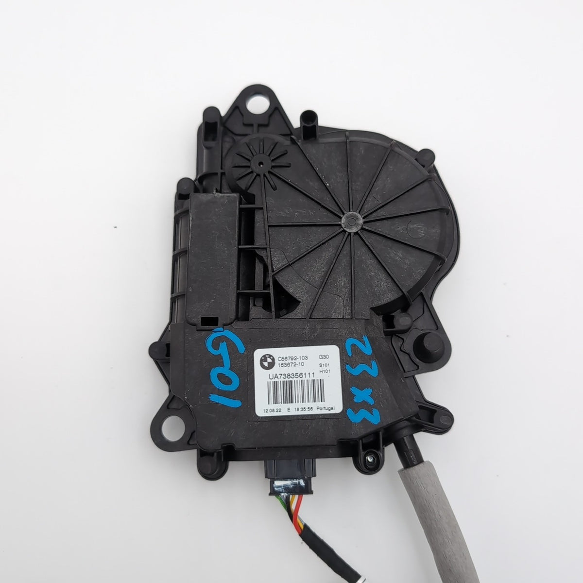 2021- 2024 BMW X3 M4 M3 G80 G83 G82 Rear Trunk Lid Actuator Latch Lock Assembly