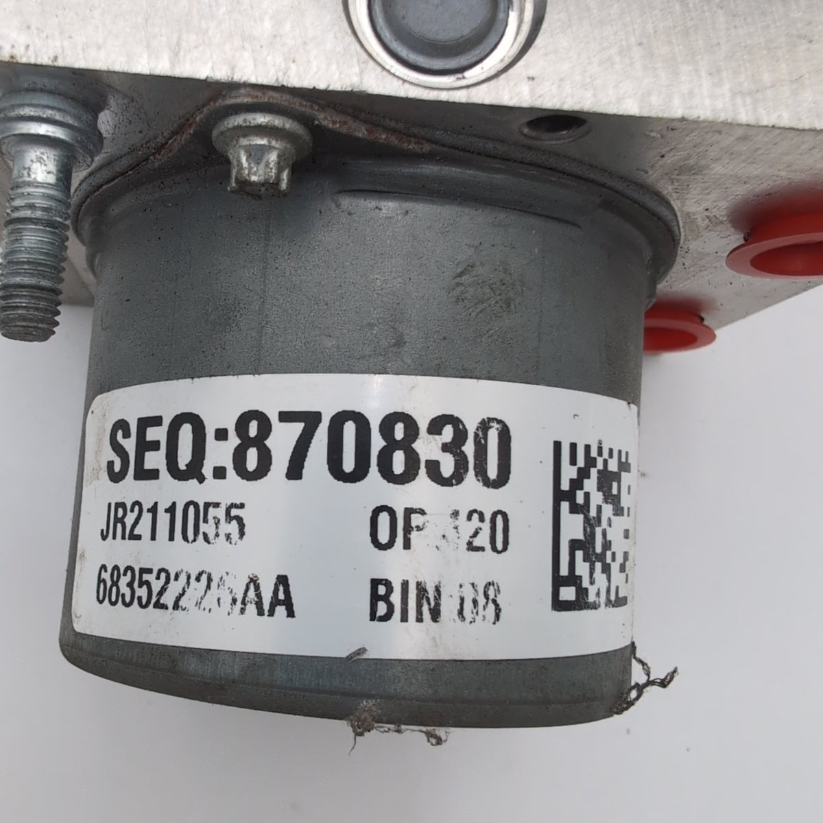 2017 2018 Chrysler Pacifica 3.6L ABS Anti Lock Brake Pump 68352226AA