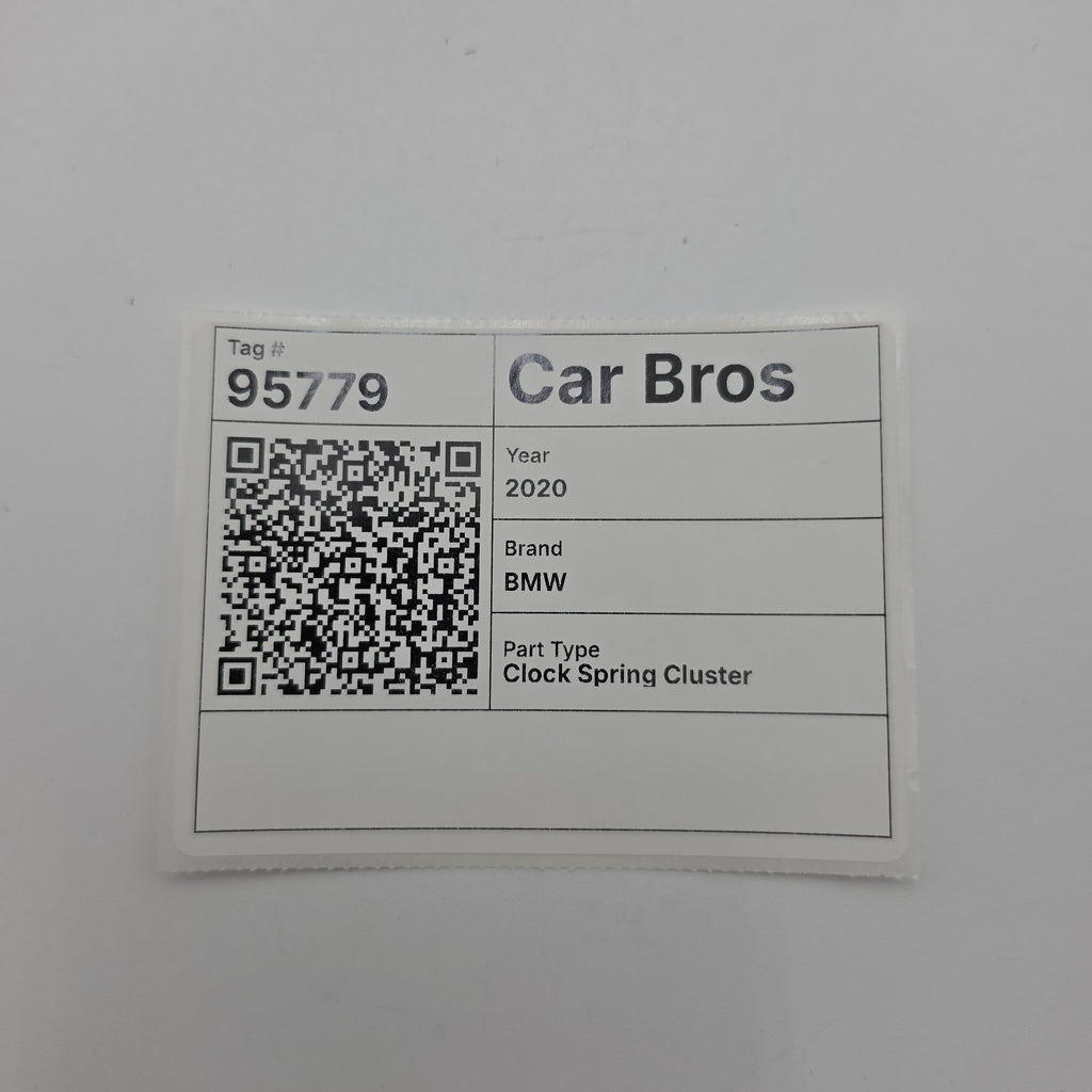 2019 - 2023 BMW 330i G20 G30 Steering Column Clock Spring Switch Assembly