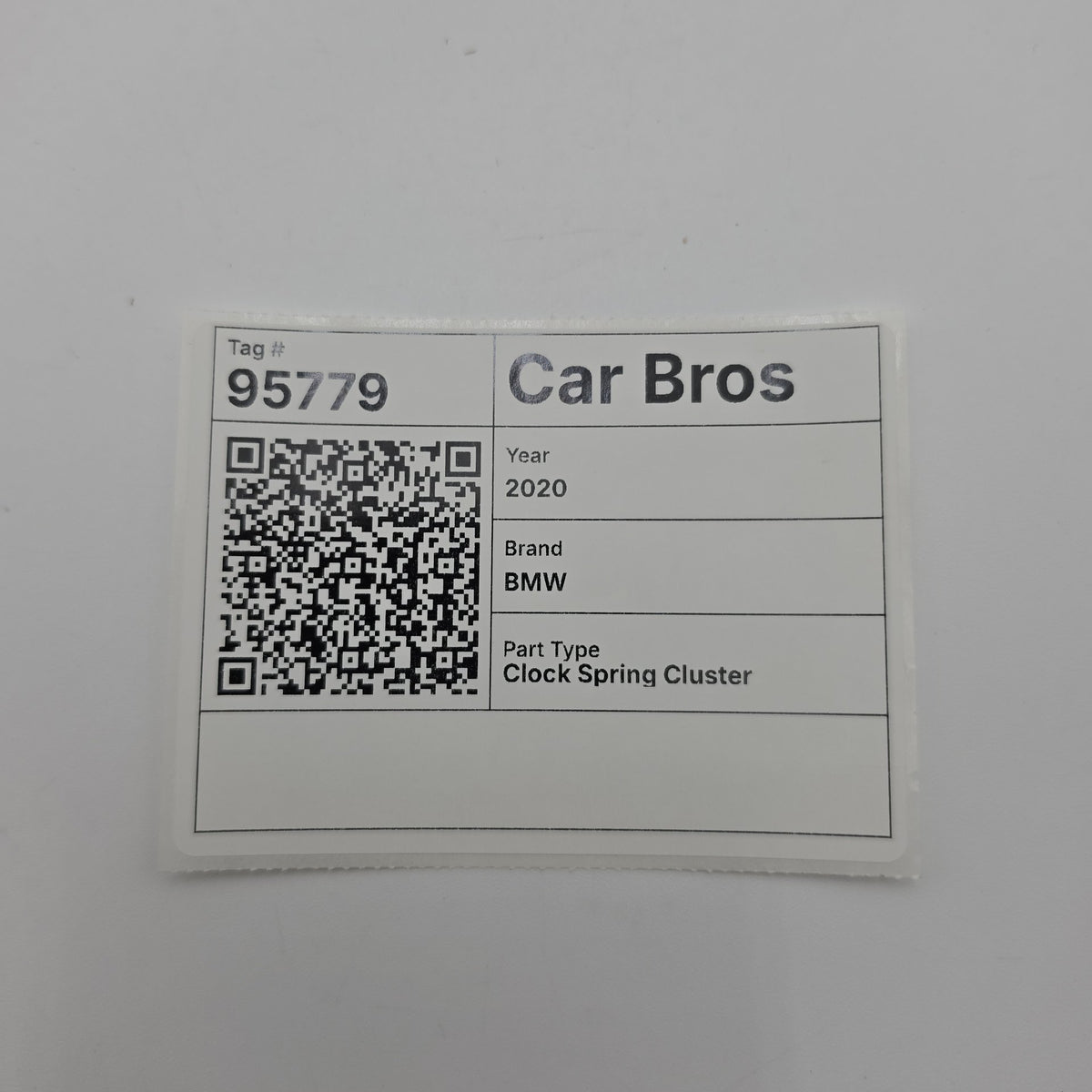 2019 - 2023 BMW 330i G20 G30 Steering Column Clock Spring Switch Assembly