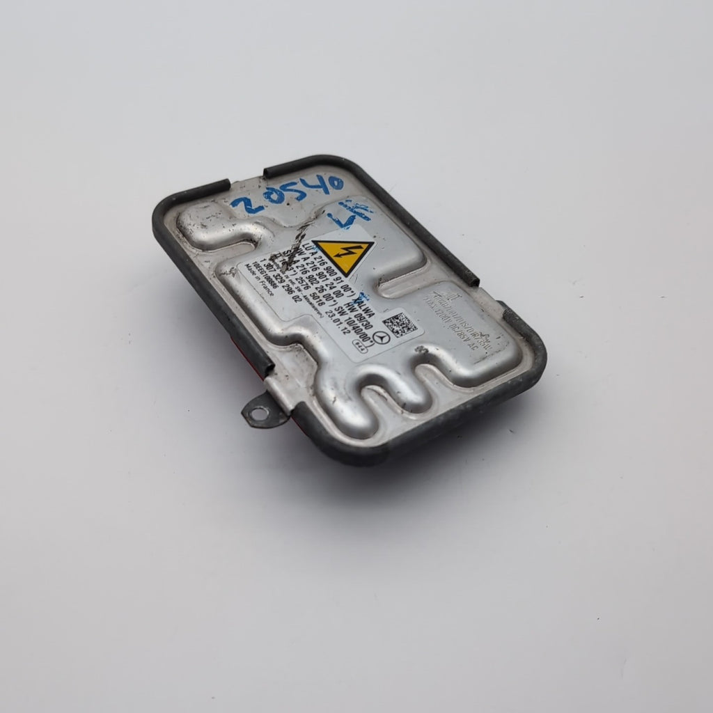 2012 2013 Mercedes W221 S550 Xenon Headlight Ballast Module OEM A2169009100
