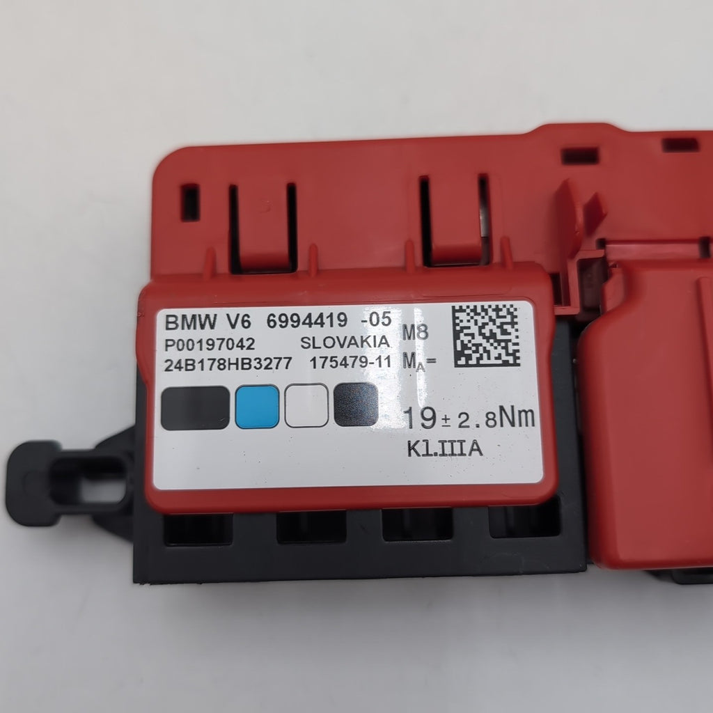 2019 - 2026 BMW G20 G80 M3 Battery Terminal Power Distribution Fuse Box 6994419